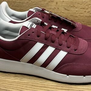 Size 14 - Adidas Run 60s  Shadow Red